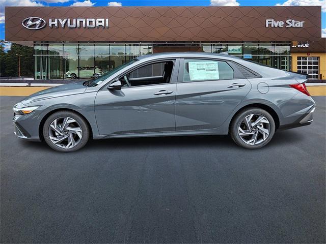 new 2025 Hyundai Elantra car, priced at $24,355