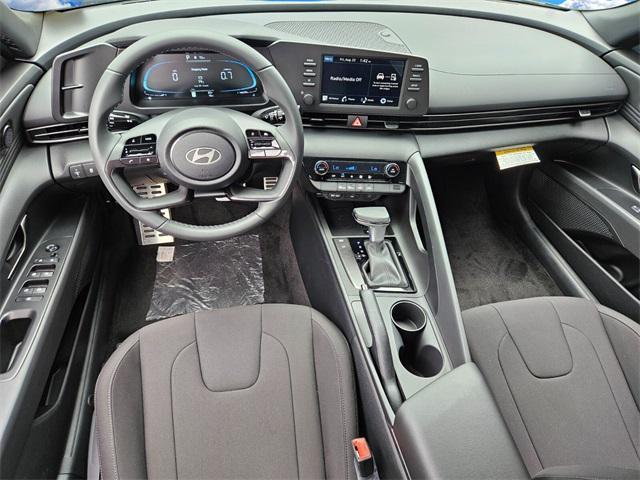 new 2025 Hyundai Elantra car, priced at $24,355
