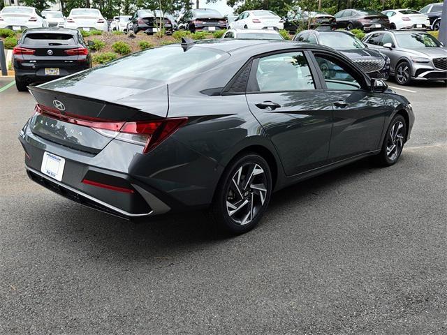 new 2025 Hyundai Elantra car, priced at $24,355