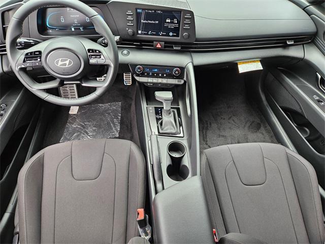 new 2025 Hyundai Elantra car, priced at $24,355