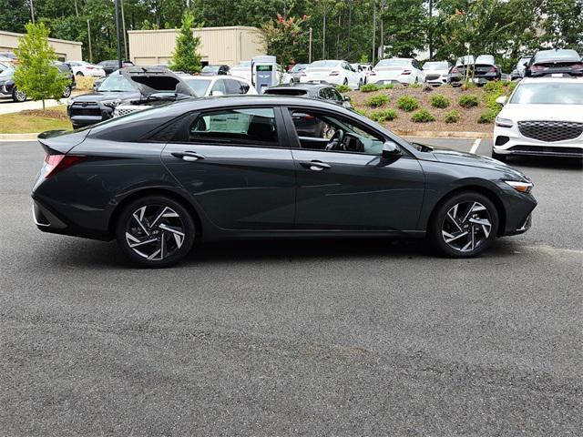 new 2025 Hyundai Elantra car, priced at $24,355