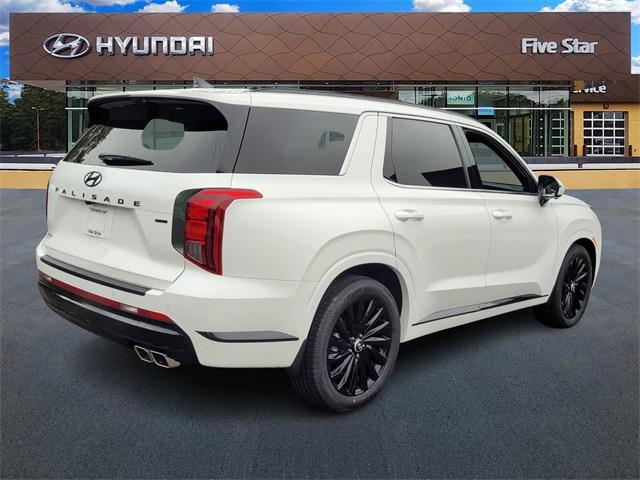 new 2025 Hyundai Palisade car, priced at $53,269