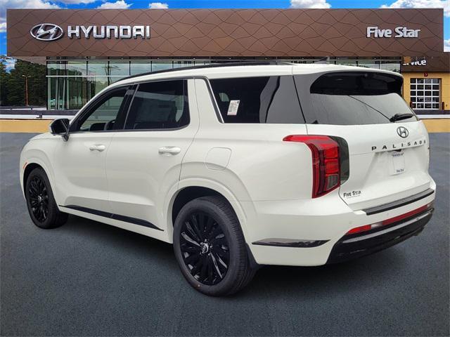 new 2025 Hyundai Palisade car, priced at $53,269