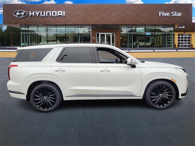 new 2025 Hyundai Palisade car, priced at $53,269