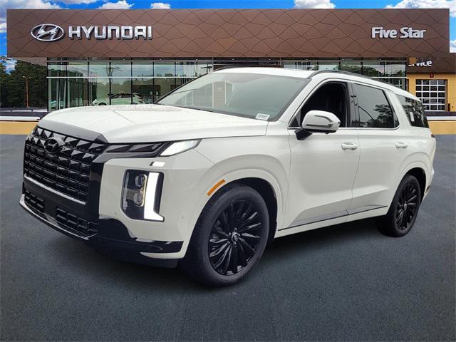 new 2025 Hyundai Palisade car, priced at $53,269