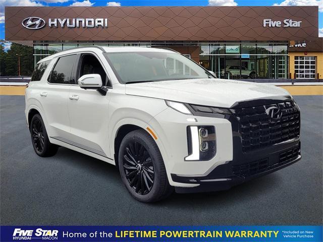 new 2025 Hyundai Palisade car, priced at $53,269