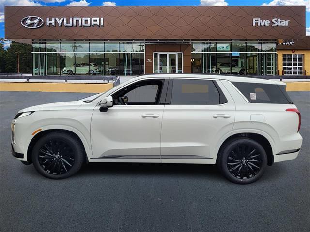 new 2025 Hyundai Palisade car, priced at $53,269