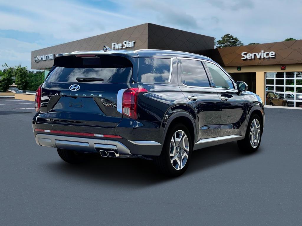 new 2025 Hyundai Palisade car, priced at $46,455