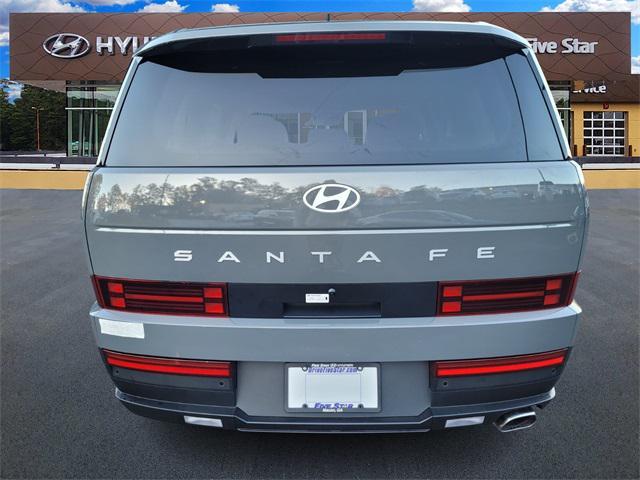 new 2025 Hyundai Santa Fe car, priced at $34,702