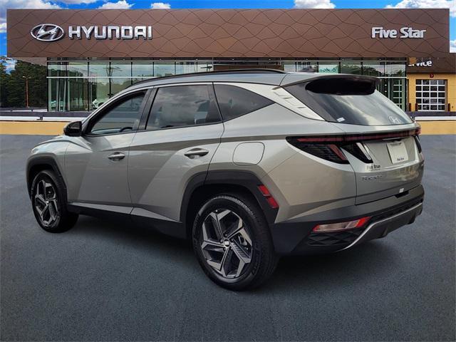 new 2024 Hyundai Tucson Hybrid car, priced at $36,766