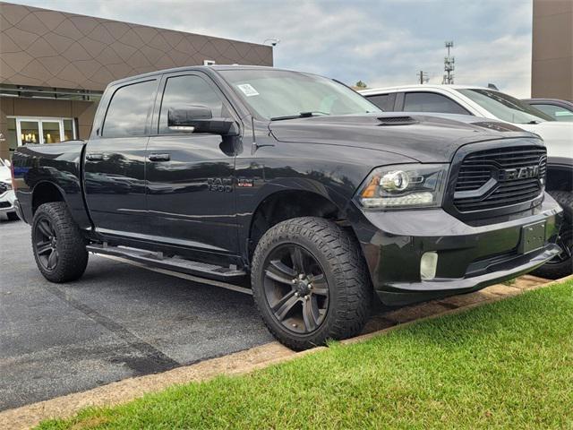 used 2018 Ram 1500 car, priced at $31,000