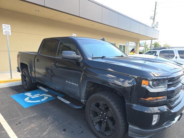 used 2017 Chevrolet Silverado 1500 car, priced at $25,000