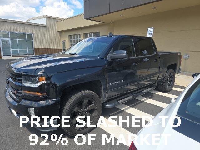 used 2017 Chevrolet Silverado 1500 car, priced at $25,000