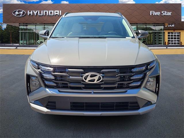 new 2025 Hyundai Tucson car, priced at $32,675