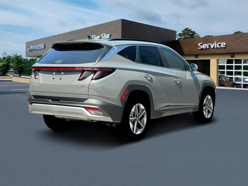 new 2025 Hyundai Tucson car, priced at $33,425