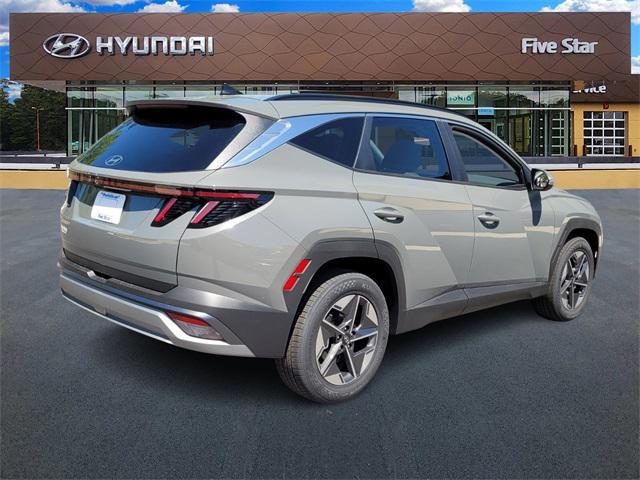 new 2025 Hyundai Tucson car, priced at $32,675