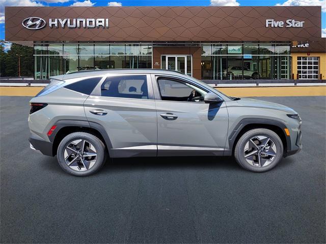 new 2025 Hyundai Tucson car, priced at $32,675