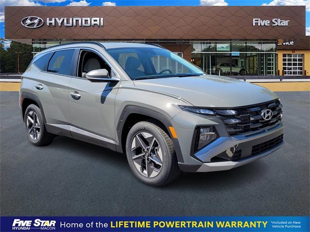 new 2025 Hyundai Tucson car, priced at $32,675