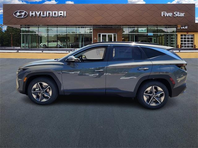 new 2025 Hyundai Tucson car, priced at $32,675
