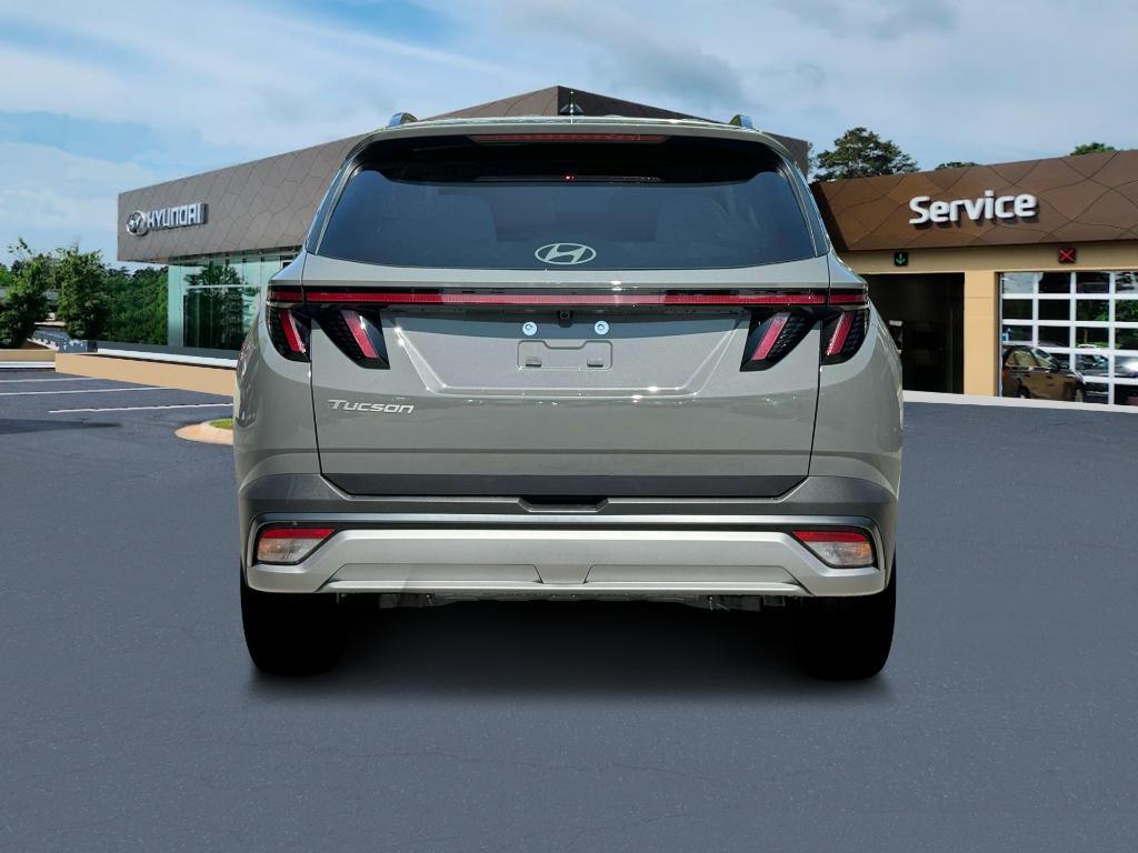 new 2025 Hyundai Tucson car, priced at $33,425