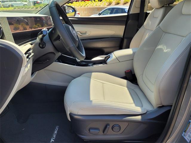 new 2025 Hyundai Tucson car, priced at $32,675