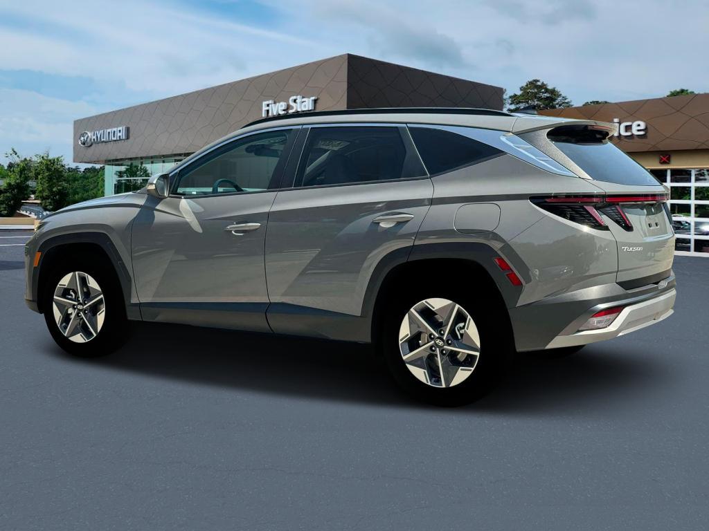 new 2025 Hyundai Tucson car, priced at $33,425
