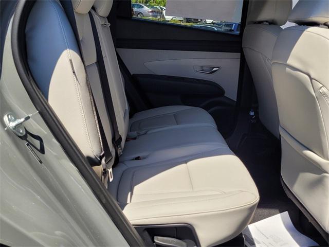 new 2025 Hyundai Tucson car, priced at $32,675