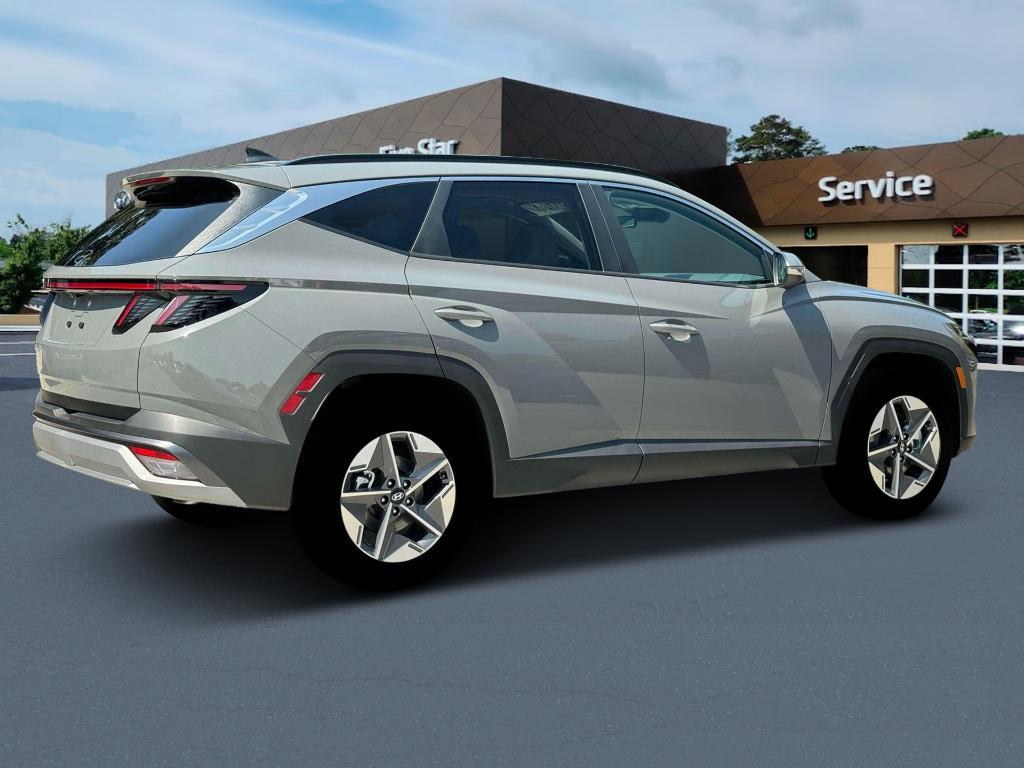 new 2025 Hyundai Tucson car, priced at $33,425