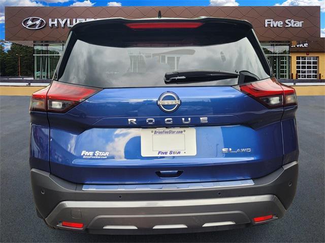 used 2023 Nissan Rogue car, priced at $28,000