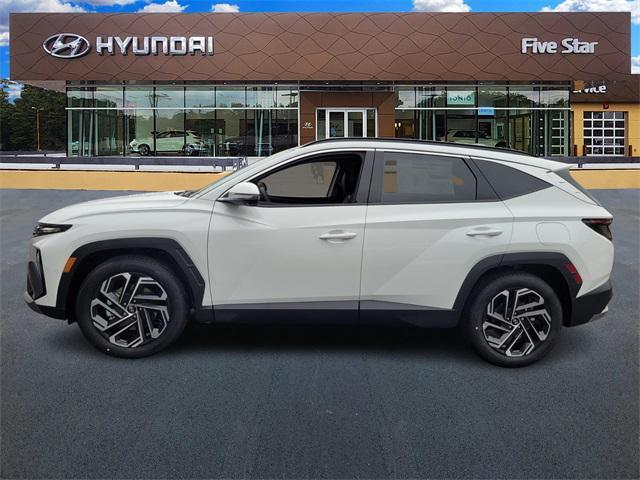 new 2025 Hyundai Tucson car, priced at $39,203