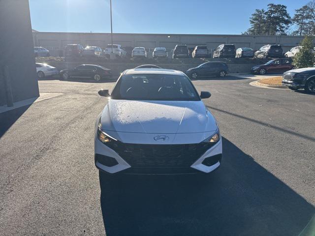 used 2023 Hyundai Elantra car, priced at $21,000