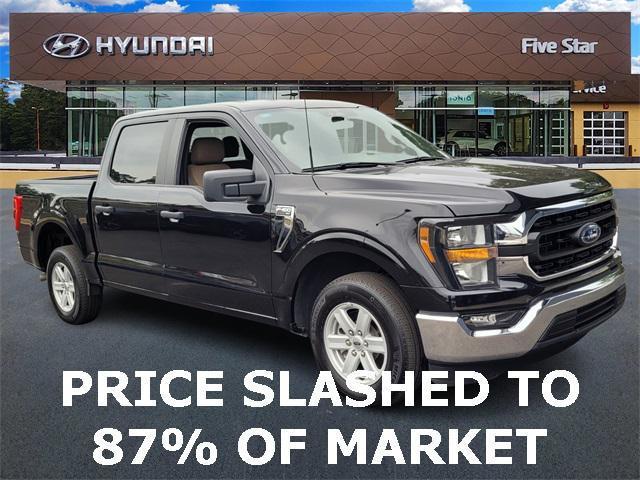 used 2023 Ford F-150 car, priced at $31,000