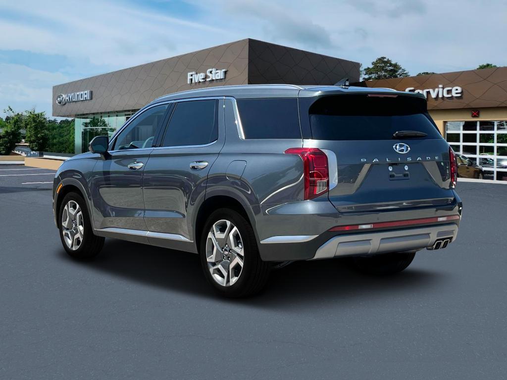 new 2025 Hyundai Palisade car, priced at $44,386