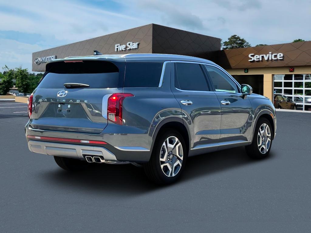 new 2025 Hyundai Palisade car, priced at $44,386