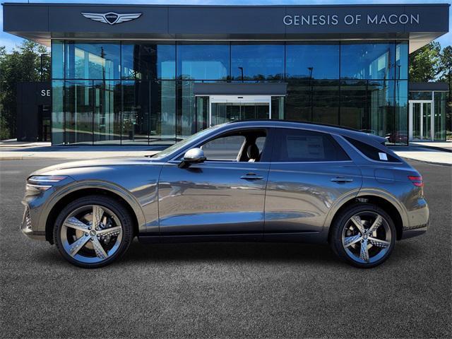 used 2024 Genesis GV70 car, priced at $50,500