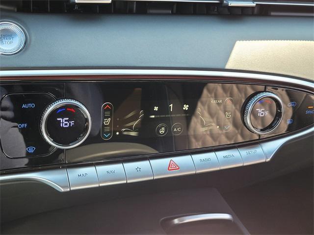used 2024 Genesis GV70 car, priced at $50,500