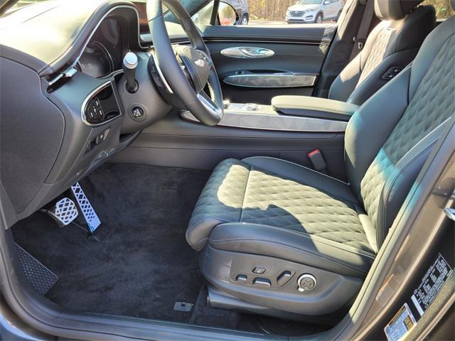 used 2024 Genesis GV70 car, priced at $50,500
