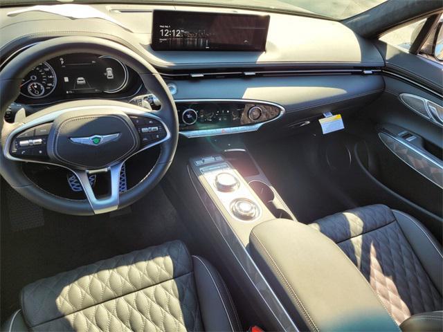used 2024 Genesis GV70 car, priced at $50,500
