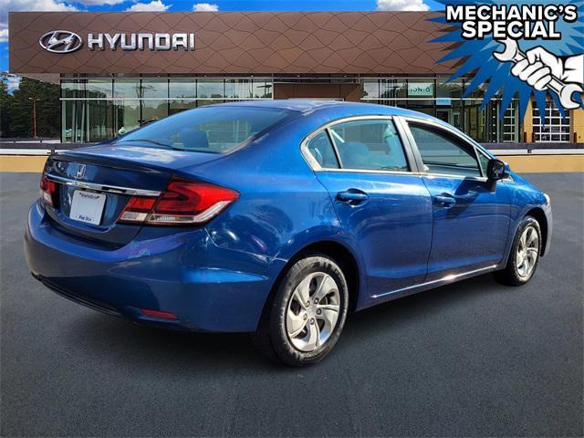 used 2013 Honda Civic car, priced at $5,500