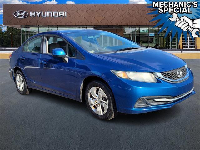 used 2013 Honda Civic car, priced at $5,500