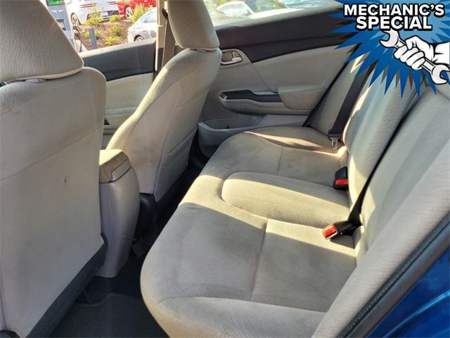 used 2013 Honda Civic car, priced at $5,500