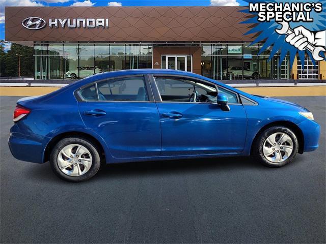 used 2013 Honda Civic car, priced at $5,500