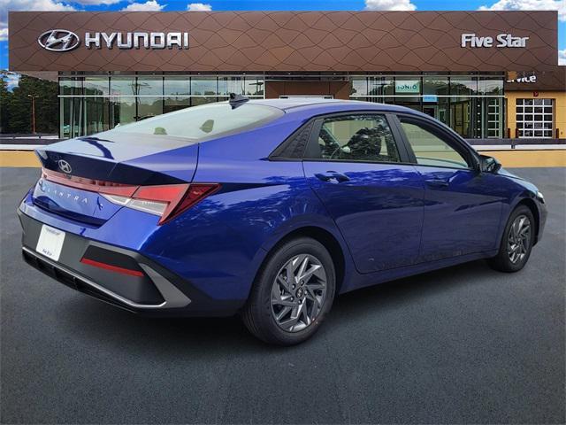 new 2024 Hyundai Elantra car, priced at $22,743