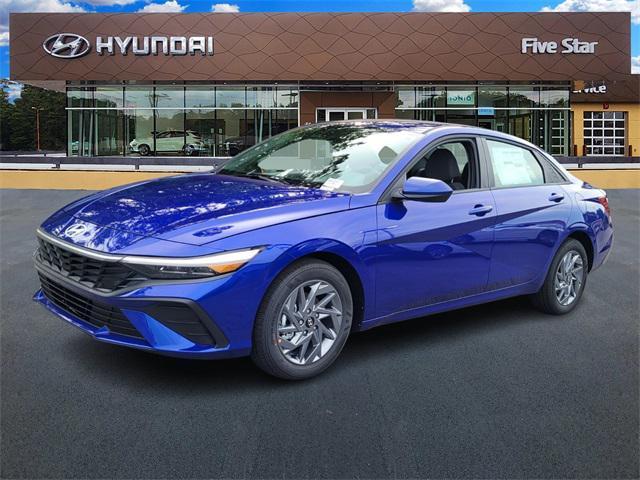 new 2024 Hyundai Elantra car, priced at $22,743