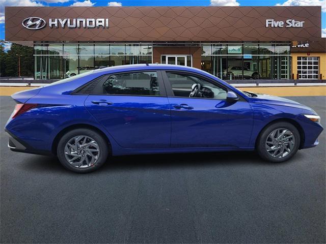 new 2024 Hyundai Elantra car, priced at $22,743