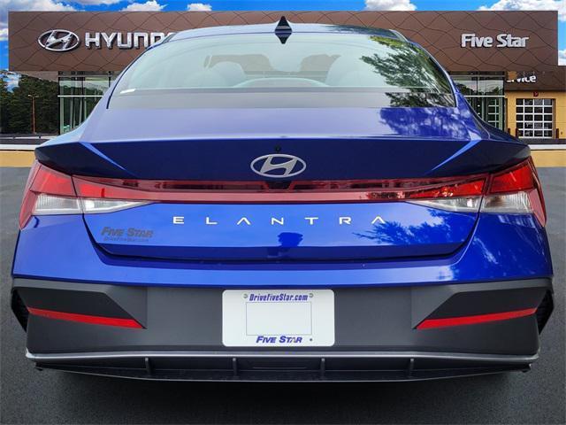 new 2024 Hyundai Elantra car, priced at $22,743