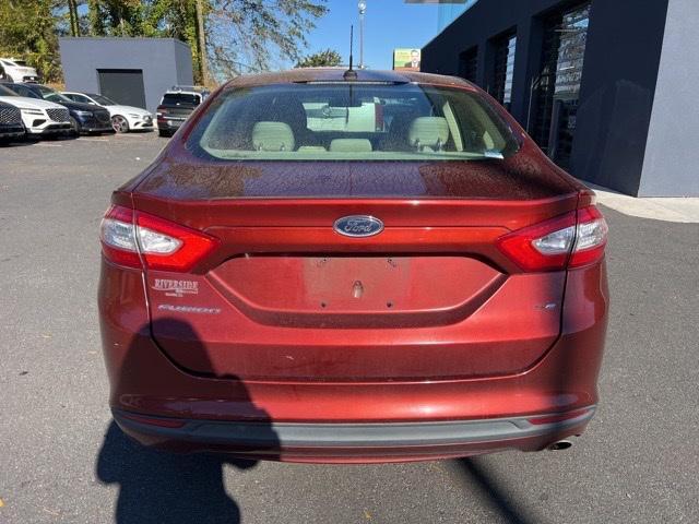 used 2014 Ford Fusion car, priced at $8,000