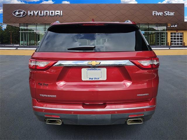 used 2020 Chevrolet Traverse car, priced at $19,500