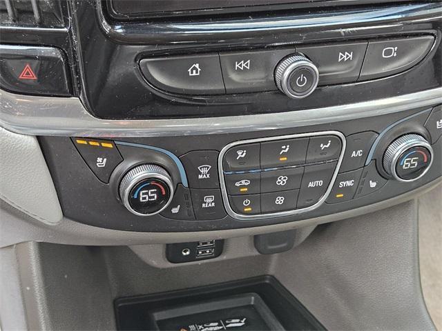 used 2020 Chevrolet Traverse car, priced at $19,500