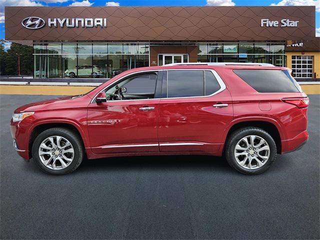 used 2020 Chevrolet Traverse car, priced at $19,500